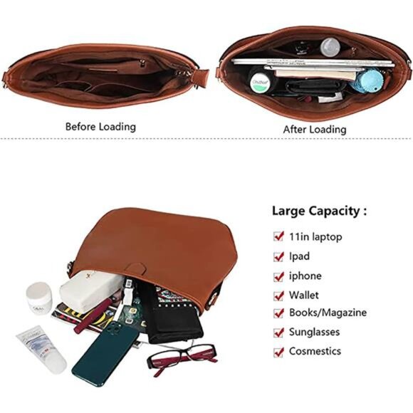 Montana West Hobo Bags for Women Purses and Handbags Shoulder - Picture 6 of 7